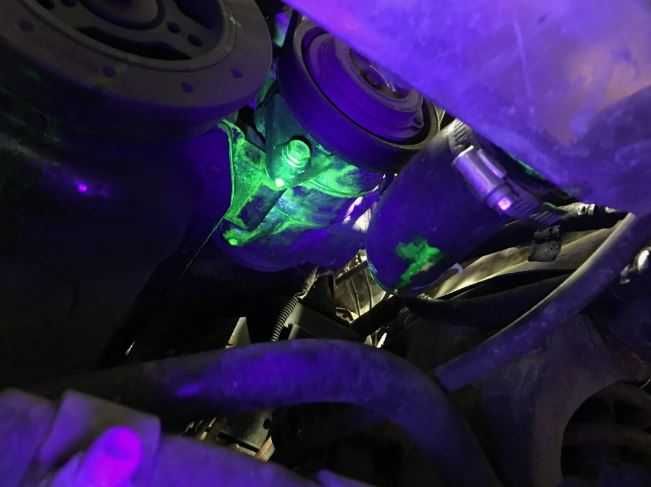 UV  добавка индикатор для определения утечки  жидкости