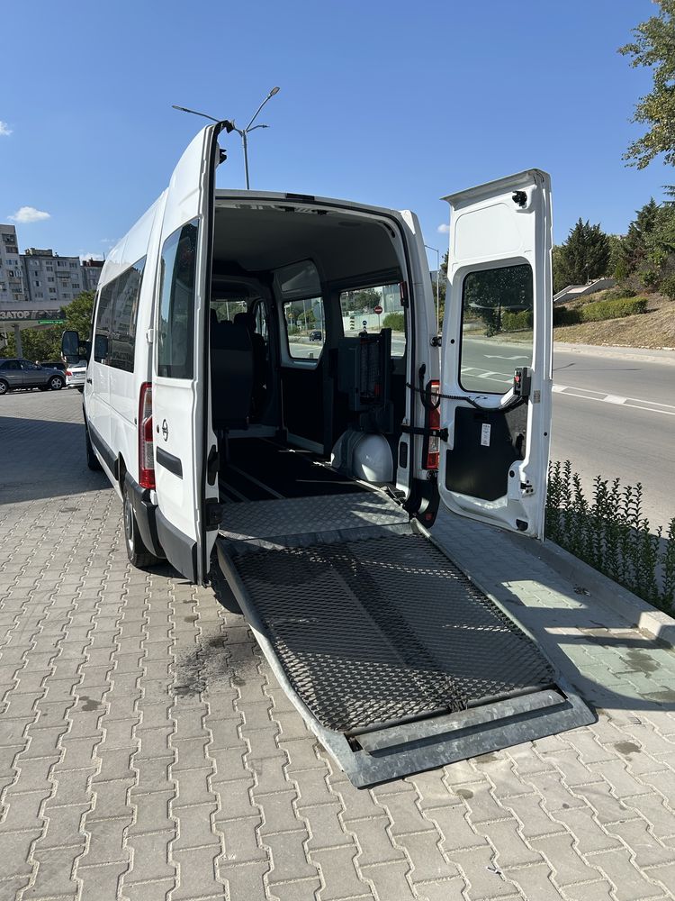 Opel Movano 2018 Euro6 2.3d