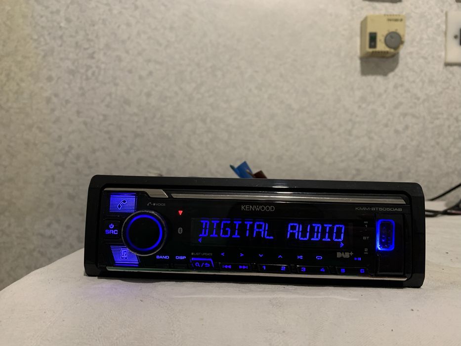 Авто радио Kenwood Bluetooth