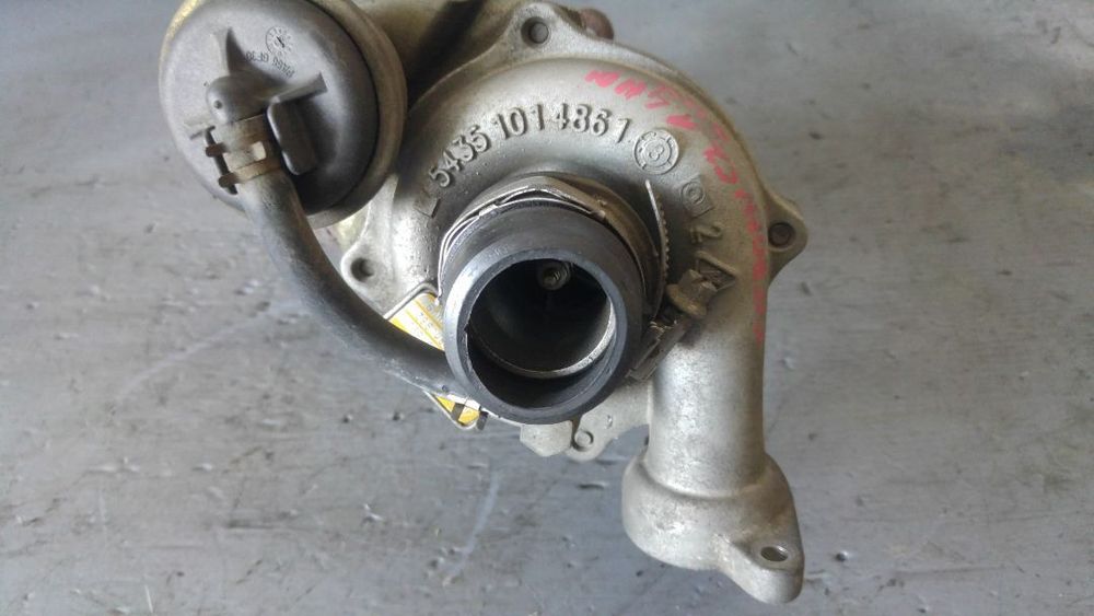 Turbina 1.4 tdci 8hx citroen c2 54359710009