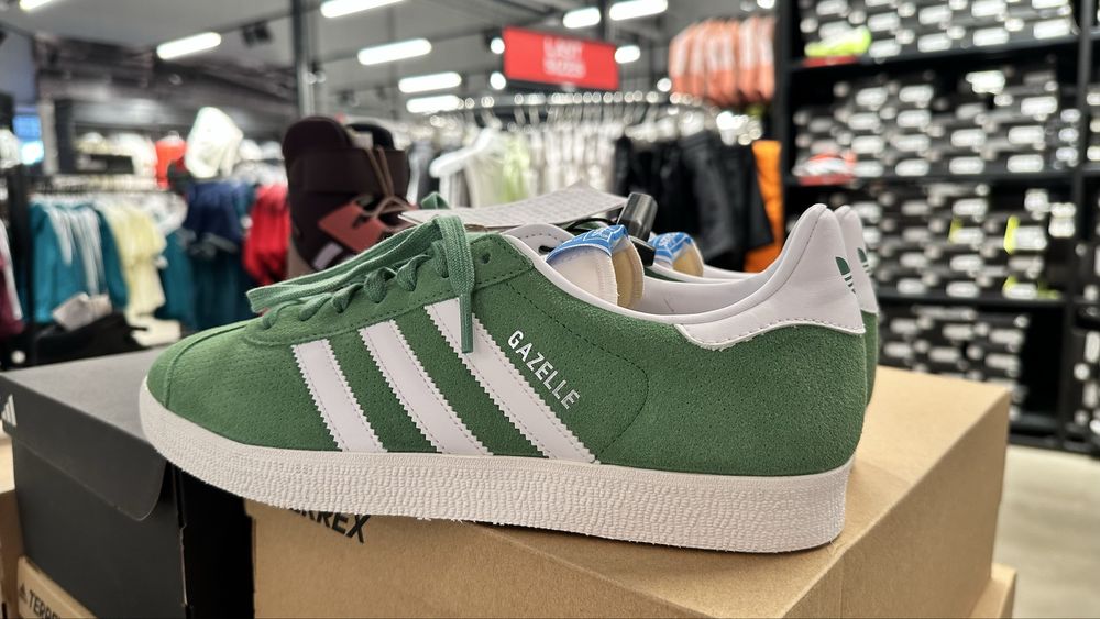 Adidas Gazelle , originali din piele naturala ( 41.1/3 )