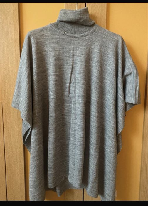 Poncho gri - Oriflame