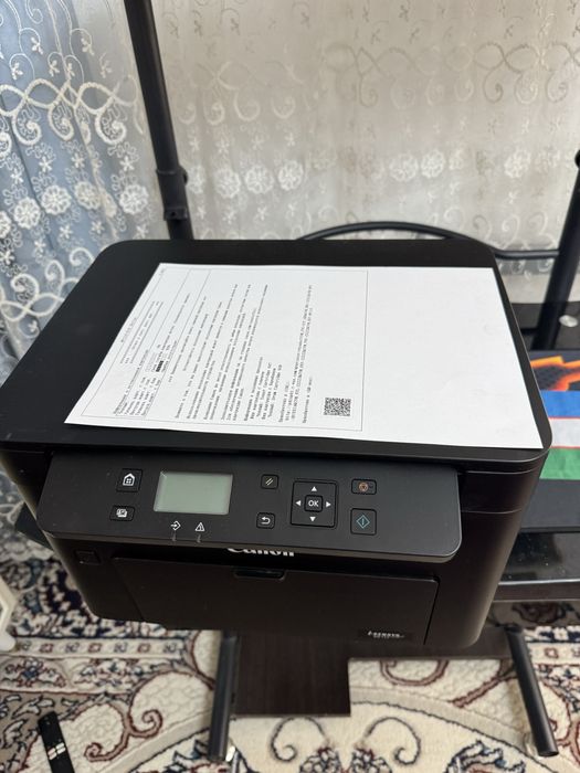 Canon mf 112 3v1 printer scaner kserokopiya holati ideal kam ishlataga