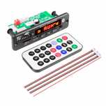 МП 3 плеър за вграждане 2х20 W, DC 5V/18V , BT 5.0, 3.5 вх. Микрофон