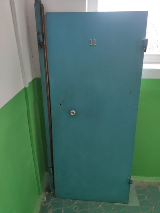 Дверь металлическая