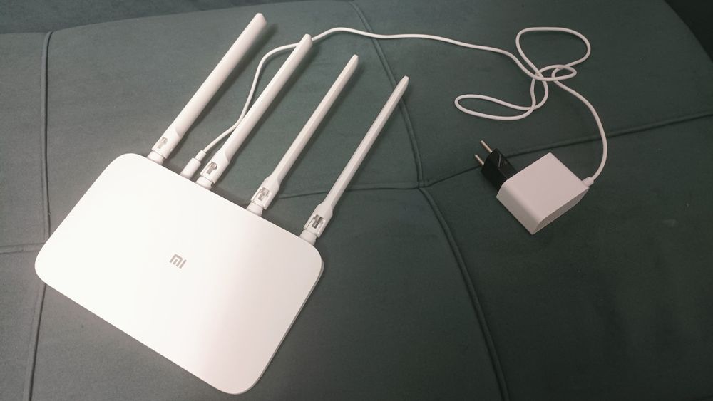 Xiaomi Mi Router 4A Gigabit Edition.