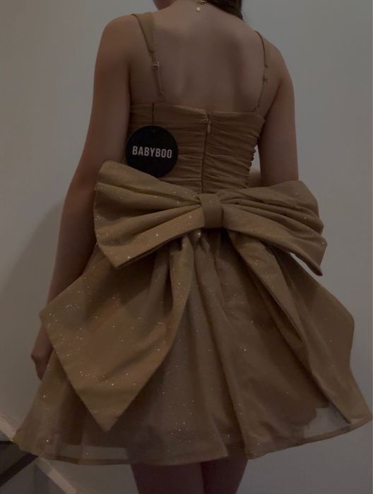 Rochie mini stralucitoare