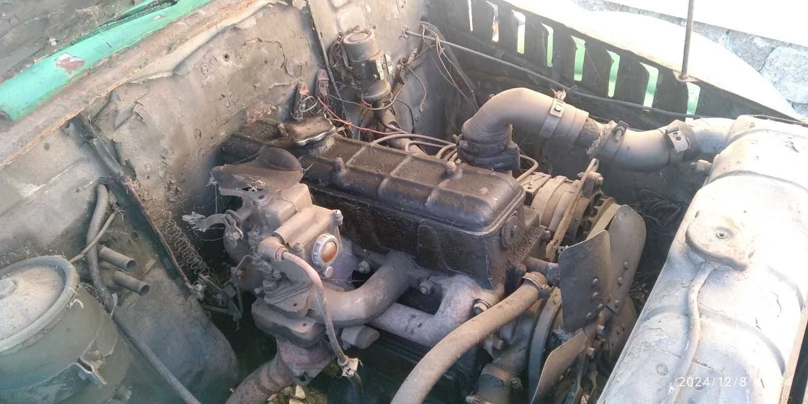 Ретро Джип Газ 69 командирка