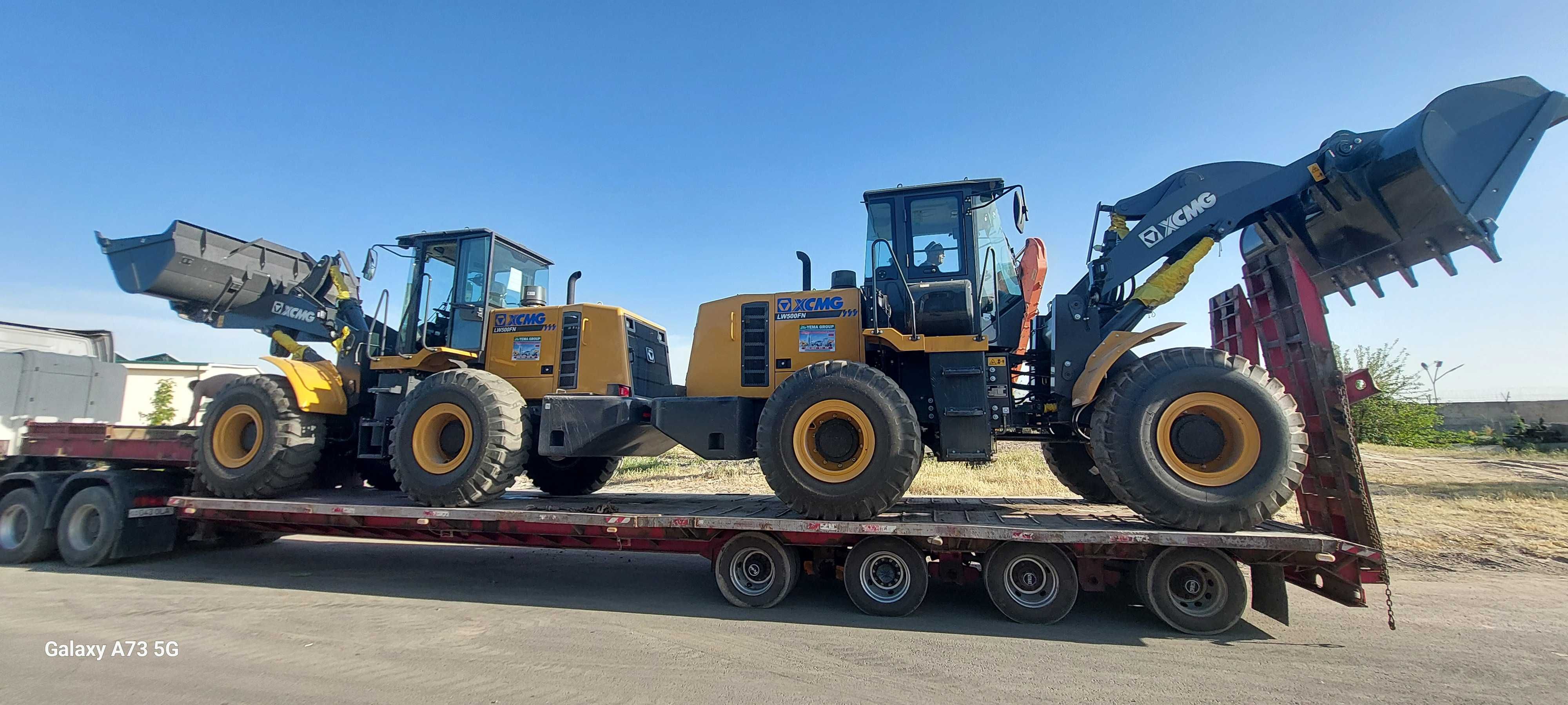 Сотилади Продаётся Фронтальный погрузчик XCMG LW500FN рычаг 3 кубовый