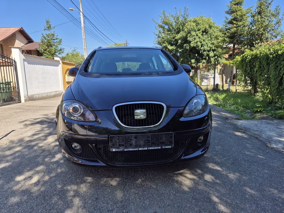 Vând Seat Altea XL 2,0Tdi //140 CP// imp Germania