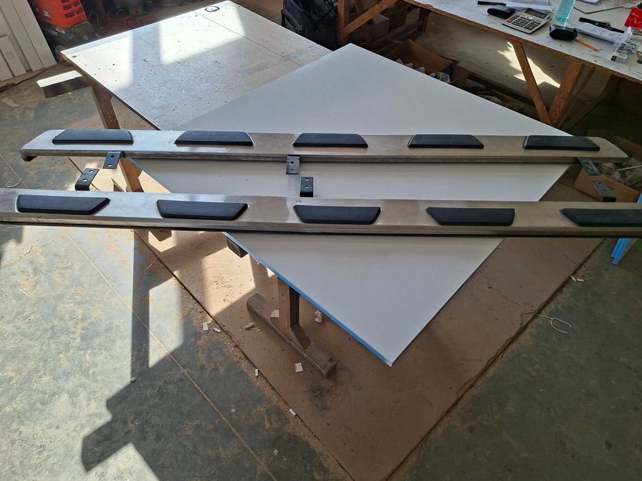 Алуминиеви стъпенки за ауди q7