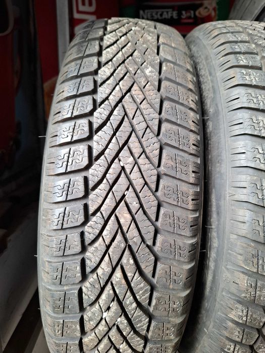 2 Зимни гуми Фалкен 165/65/14 ДОТ23 7мм (безплатно поставяне)