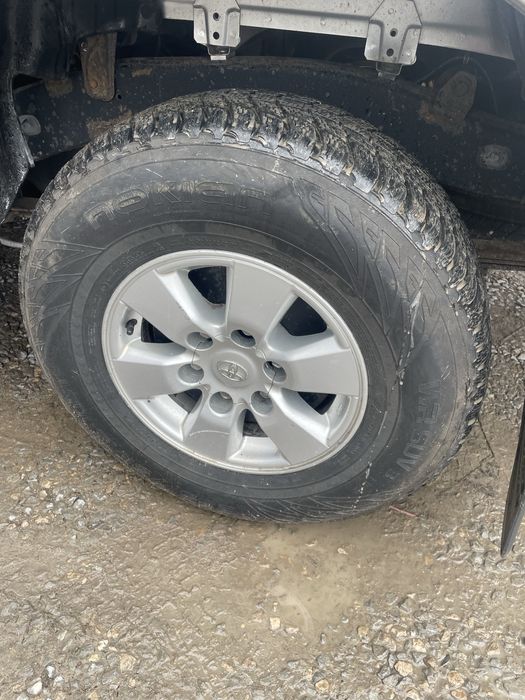 Оригинални Алуминиеви Джанти за Toyota Hilux/Landcruser