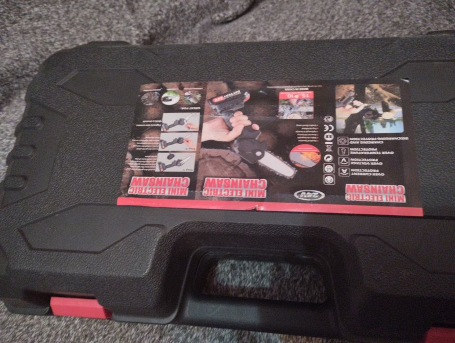 Мини электро пила