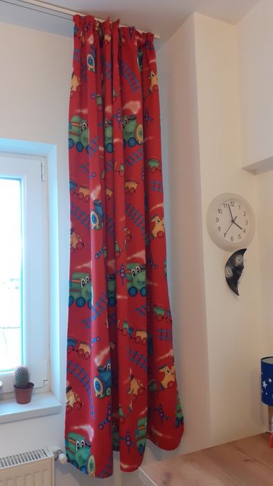 Draperii dormitor copii