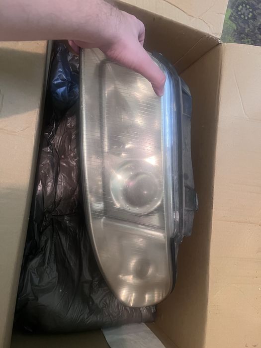 Set faruri Valeo pt Audi a4 b5 Facelift