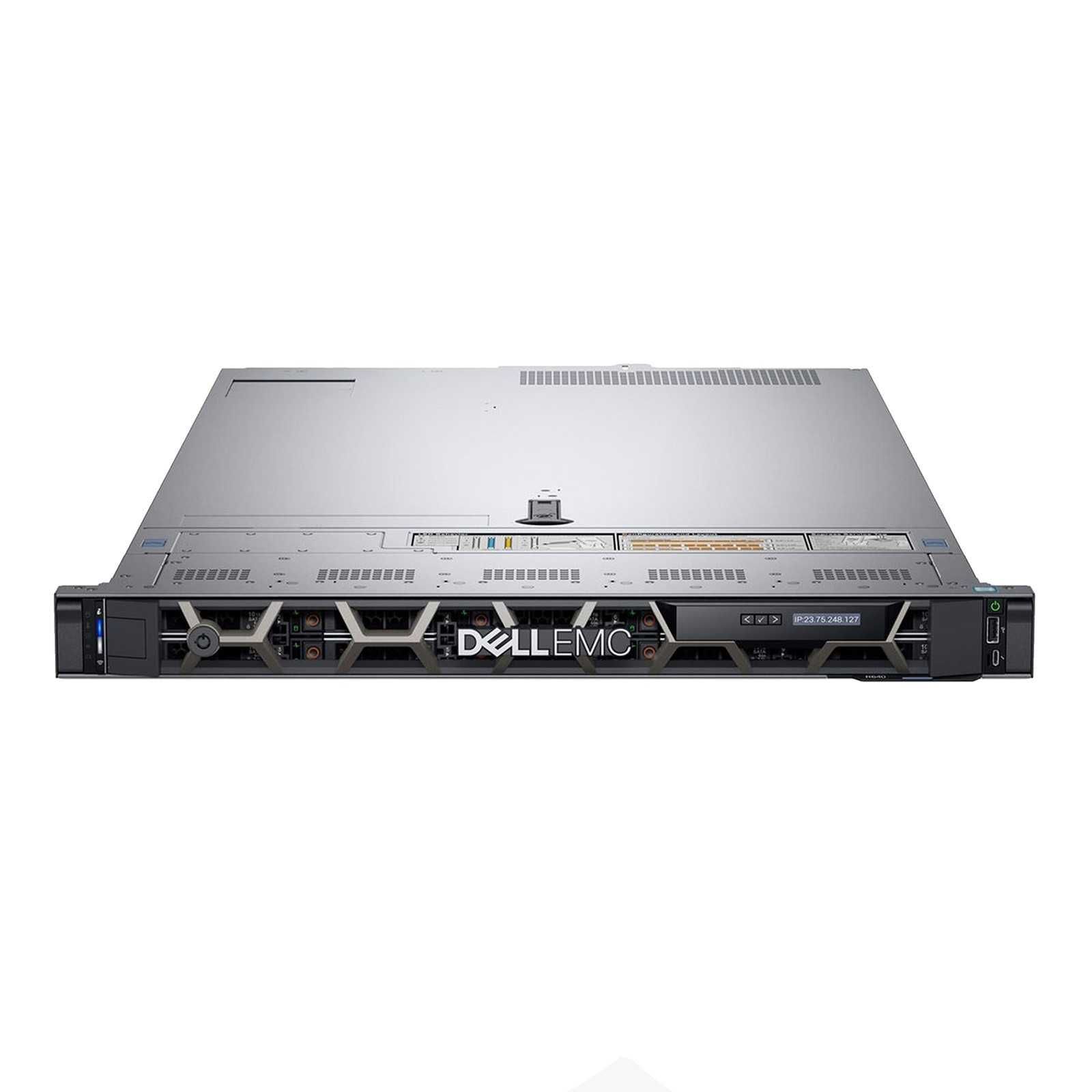 Dell PowerEdge R640 1U 10x    2X28core 16X64RAM 3 ani garantie