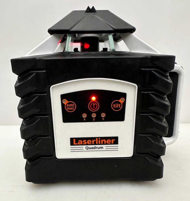 LASERLiNER Quadrum 410 S - Ротационен лазерен нивелир като нов!