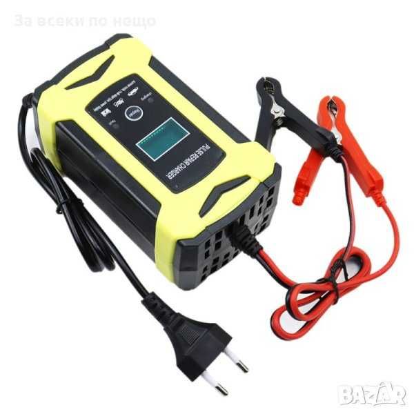 Импулсно зарядно за акумулатор 12v