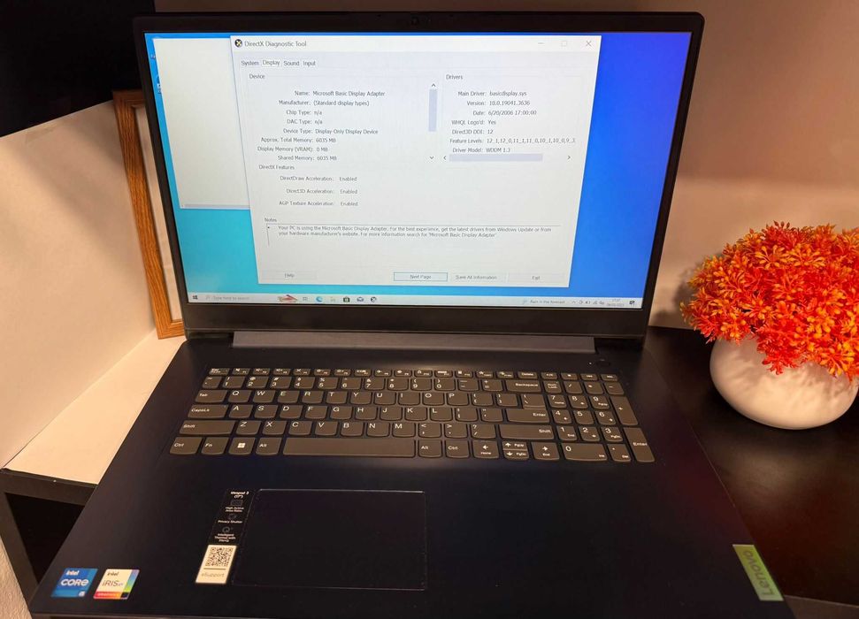 HOPE AMANET P2 - Lenovo IdeaPad 3 / I5 GEN 11 / 12GB RAM /