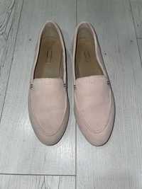 Дамски обувки, мокасини, 37 номер, розови