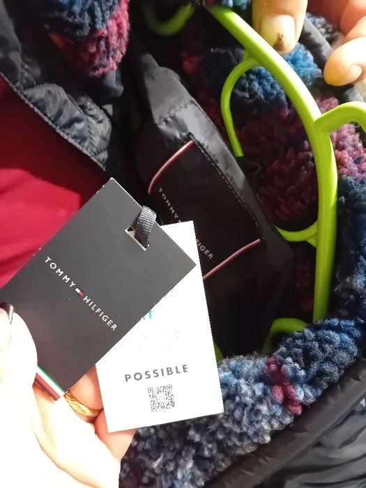 Зимно яке на Tommy Hilfiger