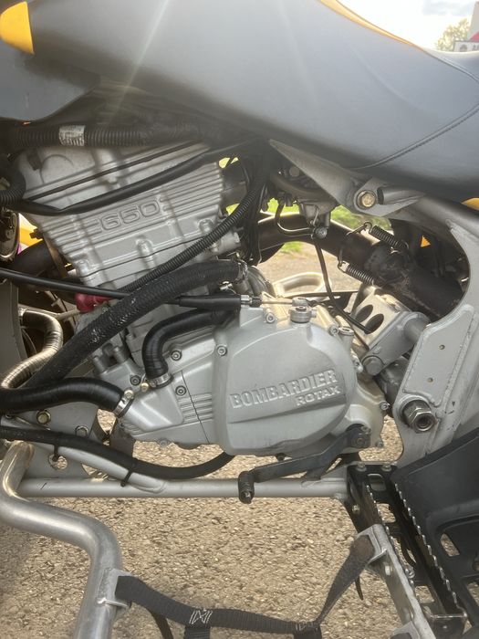 Quad/ATV Bombardier/Can-am ds650