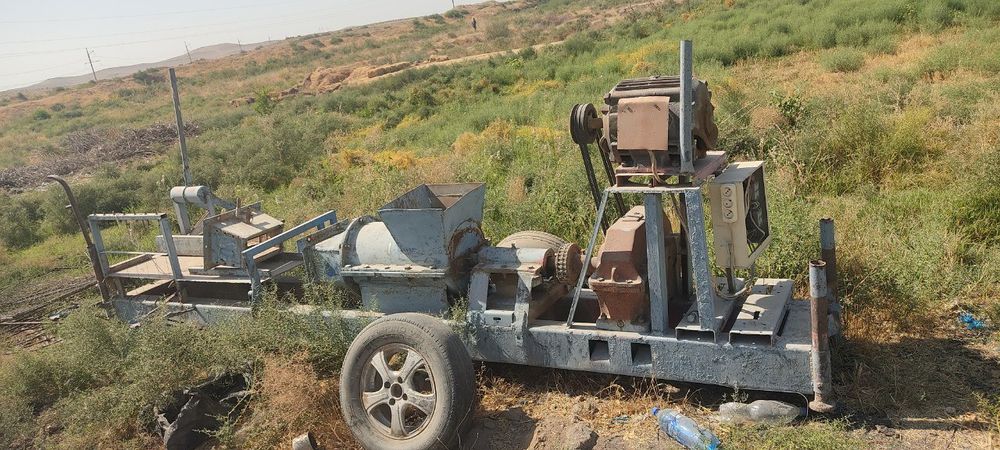 Gʻisht zavod paltara gʻisht chiqaradi