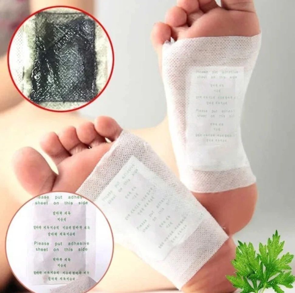 Пластири за детоксикация Kinoki Detox Pads 10 броя