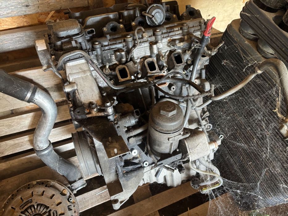 Двигател на части BMW 320d M47 163кс