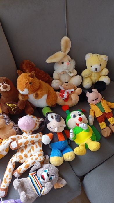 Плюшени играчки - Милка, Мики Маус...