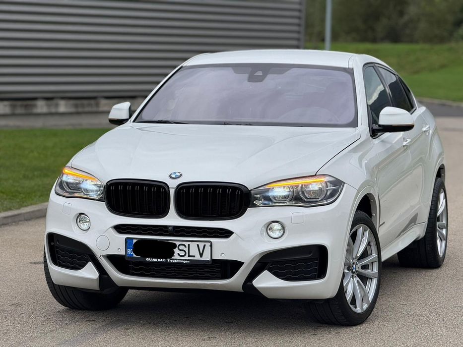 Bmw X6 X-Drive ~ 2016 ~ 3.0 Diesel ~ 258 Cp ~ Pachet M ~ Laser