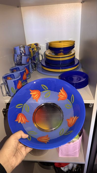 Посуда Luminarc тюльпаны