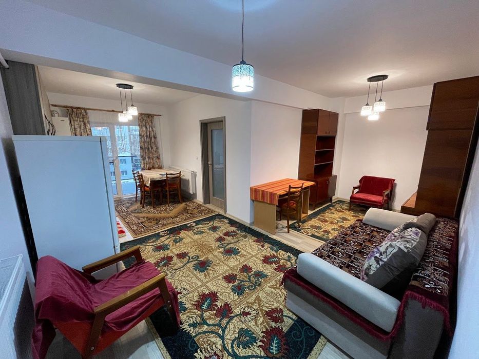 PF închiriez apt. 2 camere, 48.36 mp, etaj 2/7, cu parcare subterană