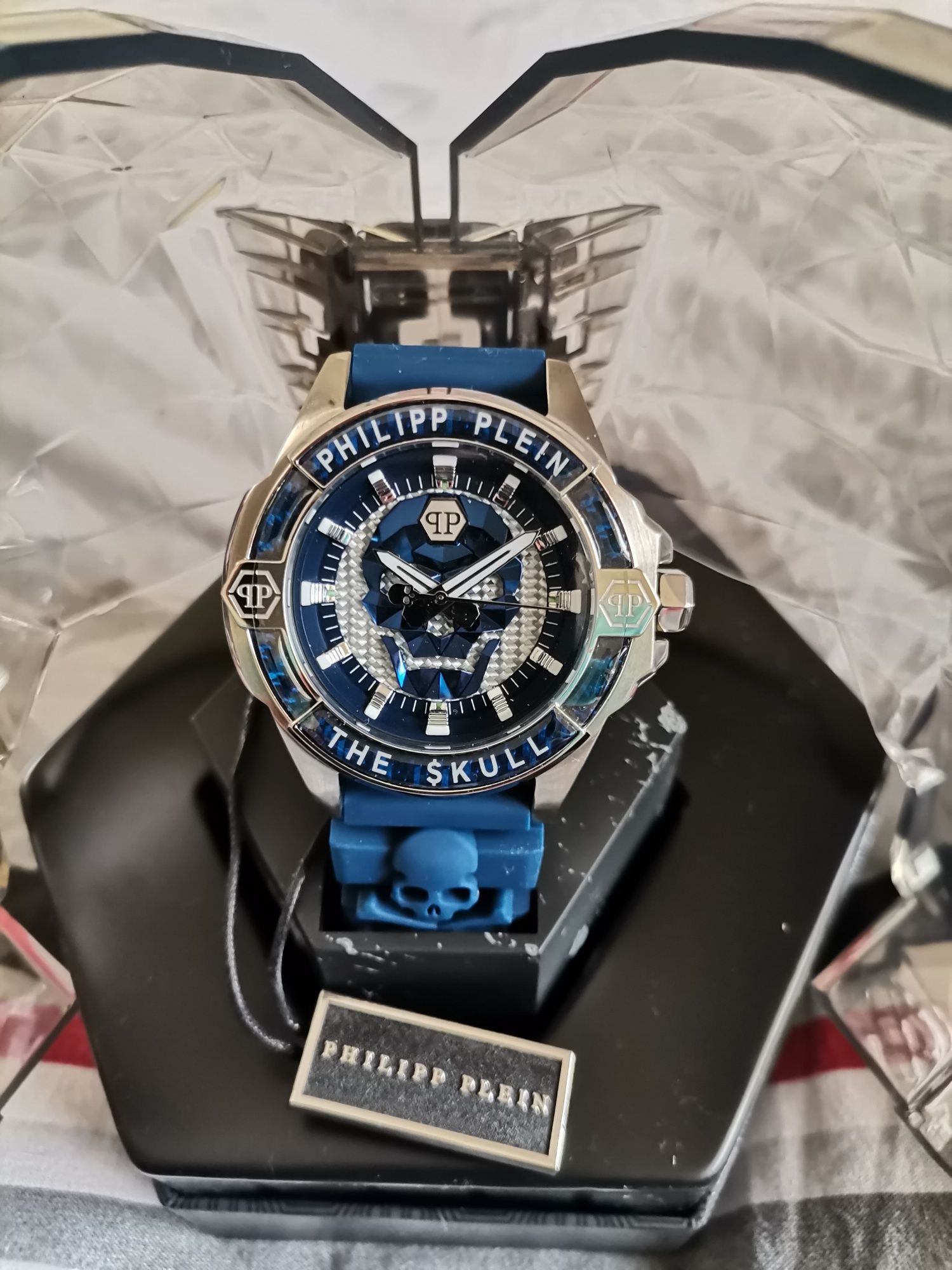 Часовник Philipp plein the skull