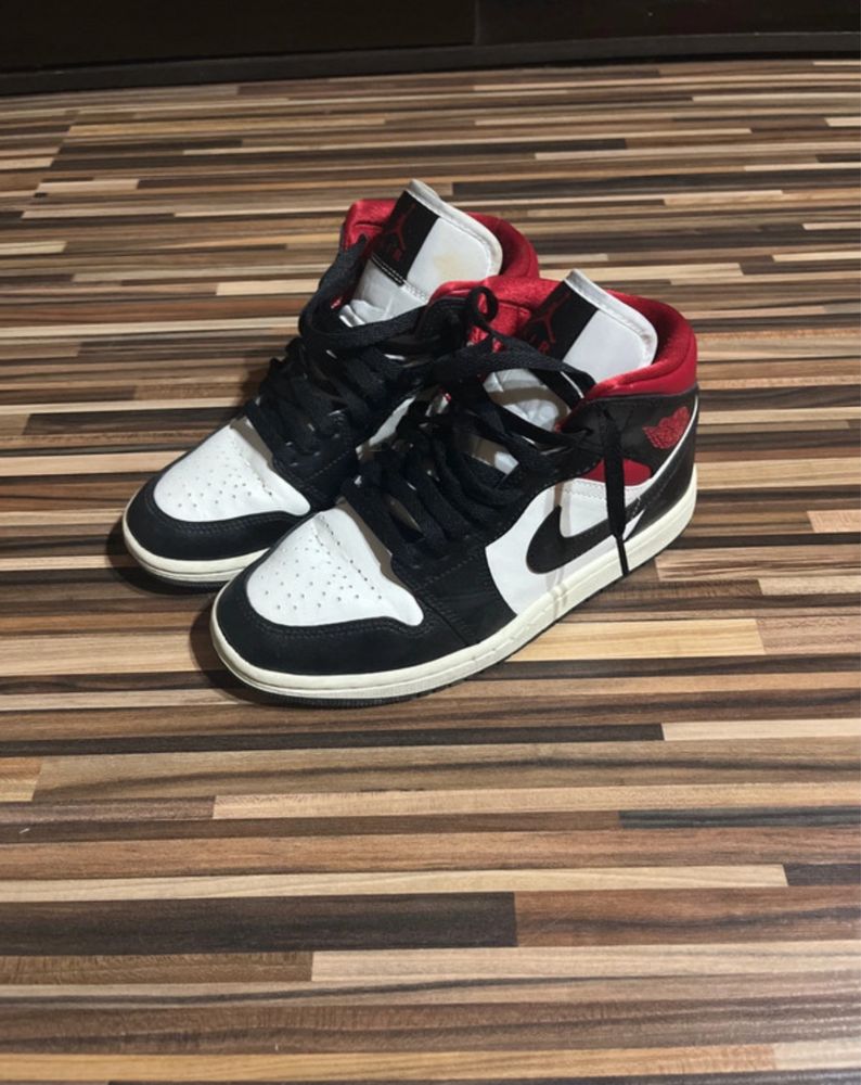 jordan 1 mid purati o data, originali