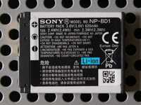 Sony Cyber shot dsc acumulator NP-D1