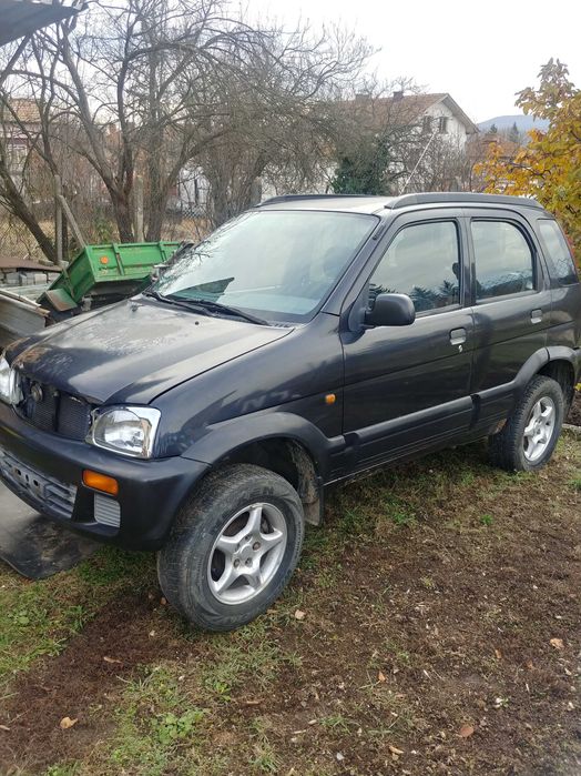 Дайхатсу териос,НА ЧАСТИ!