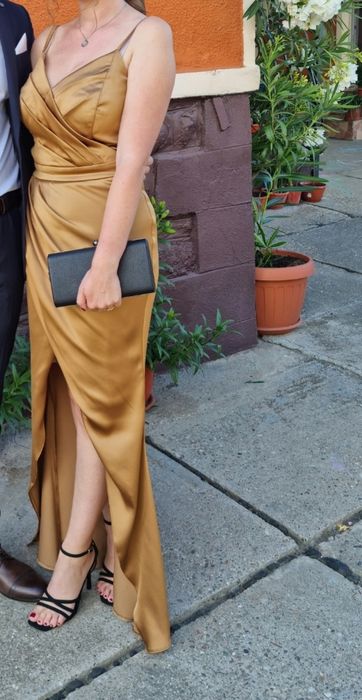 Rochie lunga  eleganta