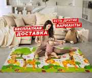 Продается детский термо-коврик, Коврик детский двусторонний
