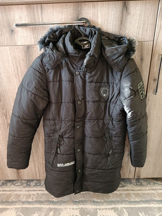 Теплые зимние куртки