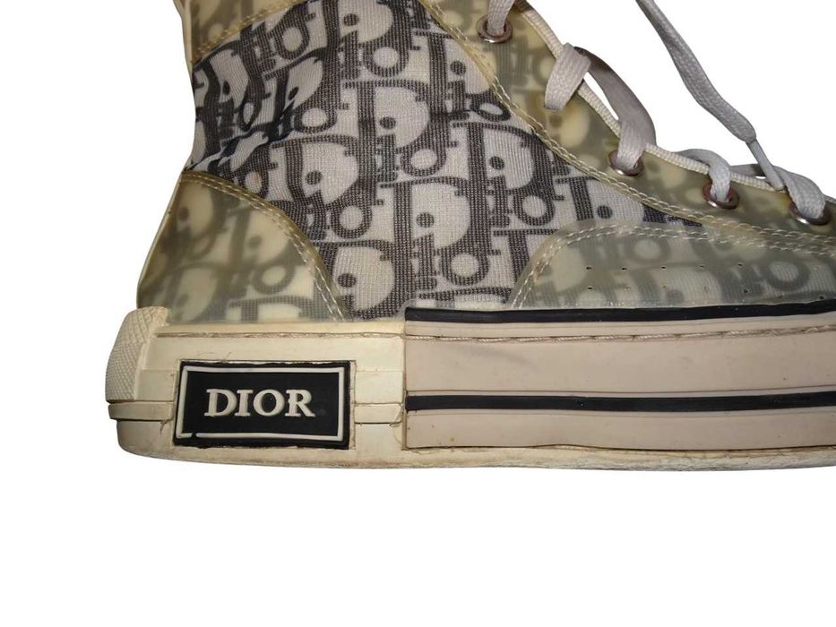 Dior Oblique Високи Сникърси