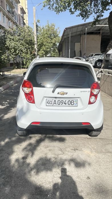 Chevrolet spark 2020