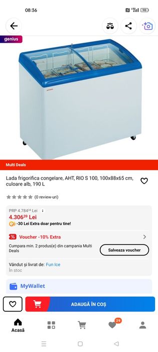 Lada Frigorifica Congelare