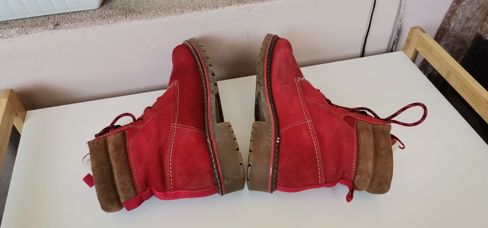 Дамски боти S. Oliver 39 н. Естествен велур