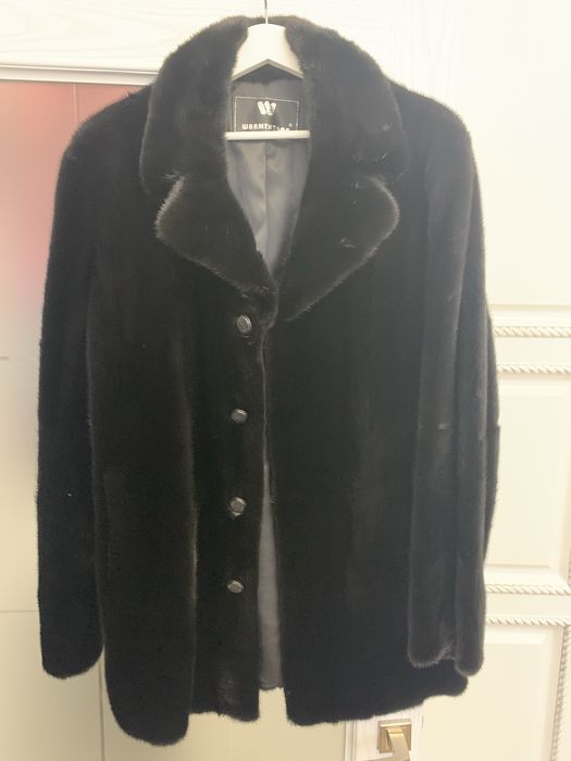 Продажа норковой мужской шубы