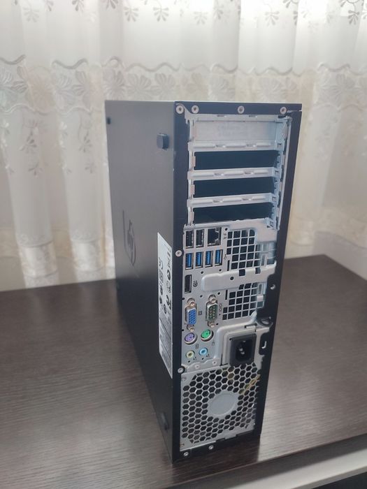 Компютър hp pro 6300 sff i3 3240 6gb ddr3 500gb hdd