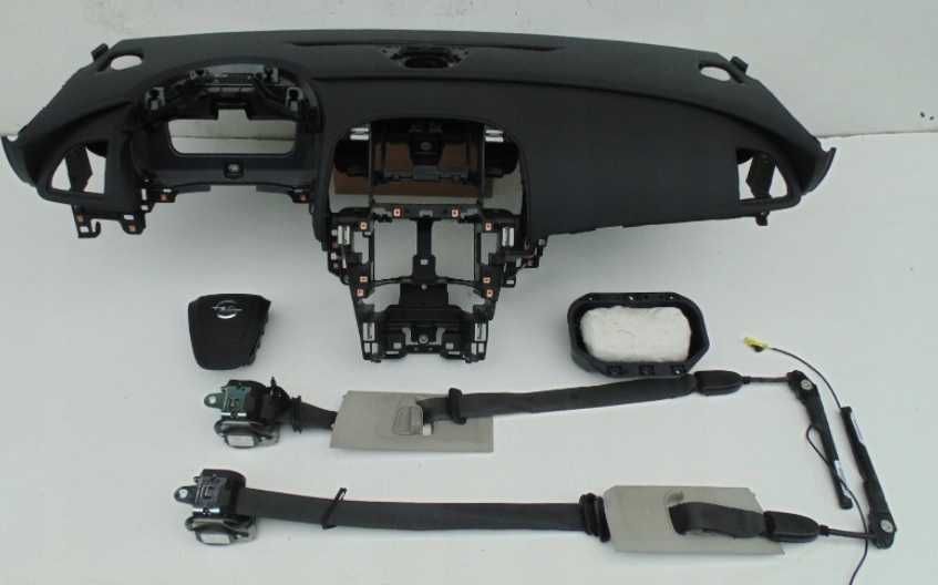 Opel Astra J plansa de bord kit airbag volan pasager / centuri cortine