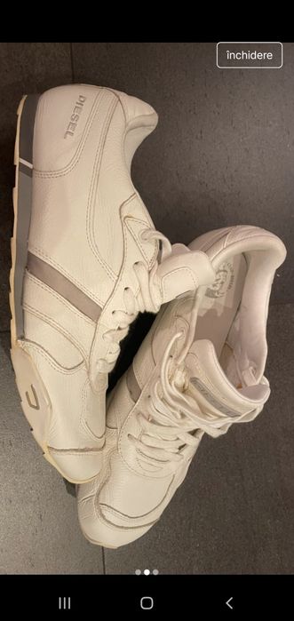 Adidasi Diesel originali din piele naturala 43