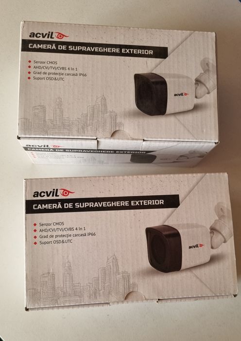 Camere de supraveghere interior / exterior  acvil